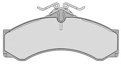 Комплект тормозных колодок, дисковый тормоз RAICAM купить