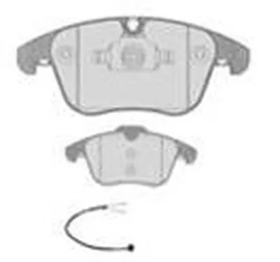 Комплект тормозных колодок, дисковый тормоз RAICAM купить