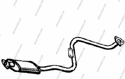 Система выпуска ОГ NPS купить