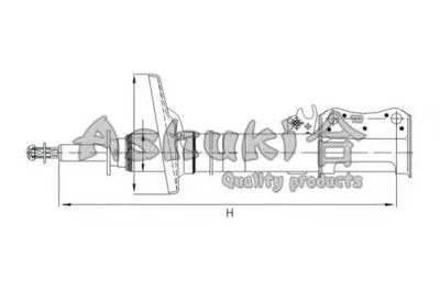 Амортизатор ASHUKI купить