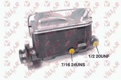 целиндер ручного тормоза VILLAR купить