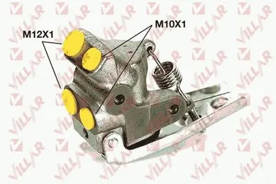 Регулятор тормозных сил VILLAR купить
