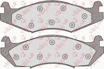 Комплект тормозных колодок, дисковый тормоз VILLAR купить