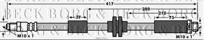 Тормозной шланг BORG & BECK купить