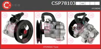 Гидравлический насос, рулевое управление GENUINE SERIES CASCO купить