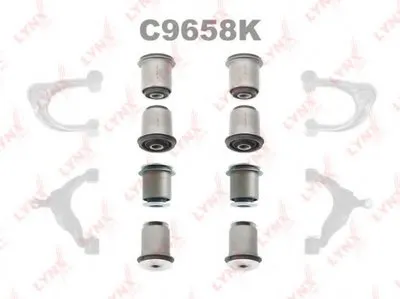 Подвеска, рычаг независимой подвески колеса KIT LYNXauto купить