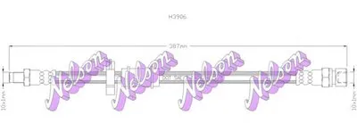 Тормозной шланг BROVEX-NELSON купить