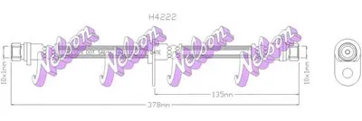 Тормозной шланг BROVEX-NELSON купить