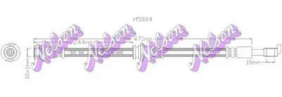 Тормозной шланг BROVEX-NELSON купить