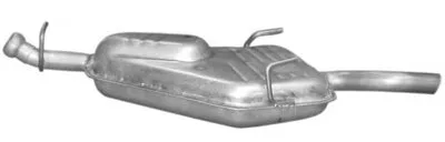 Глушитель выхлопных газов конечный POLMO купить