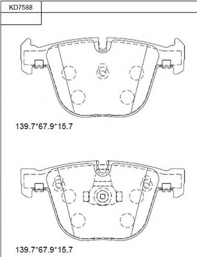 Комплект тормозных колодок, дисковый тормоз ASIMCO купить