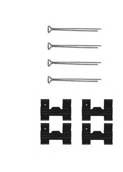 Комплектующие, колодки дискового тормоза MOTAQUIP купить