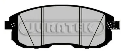 Комплект тормозных колодок, дисковый тормоз JURATEK купить