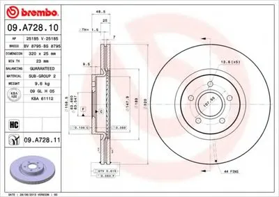 Тормозной диск AP купить