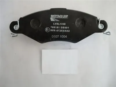 Комплект тормозных колодок, дисковый тормоз MOTAQUIP купить