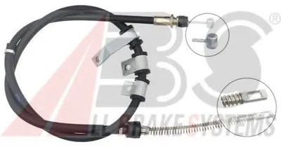 Трос, стояночная тормозная система A.B.S. купить