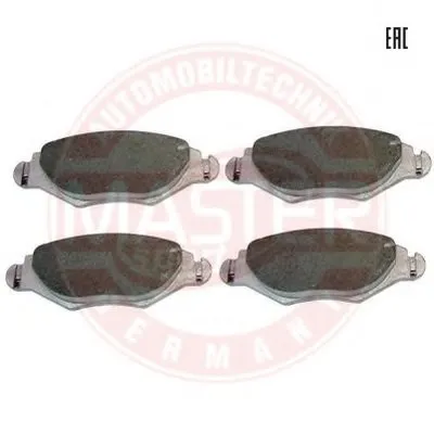 Комплект тормозных колодок, дисковый тормоз MASTER-SPORT купить