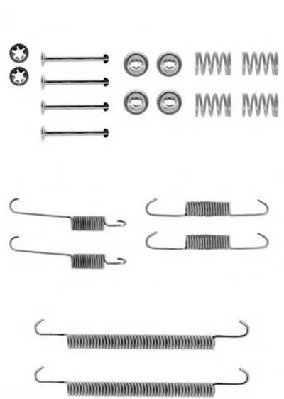 Комплектующие, тормозная колодка MOTAQUIP купить