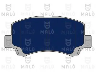 Комплект тормозных колодок, дисковый тормоз MALÒ купить