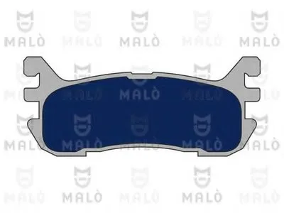 Комплект тормозных колодок, дисковый тормоз MALÒ купить