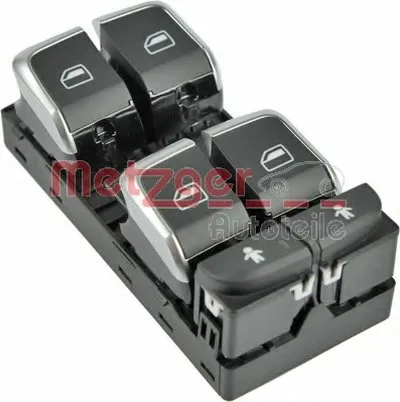 Выключатель, стеклолодъемник genuine METZGER купить