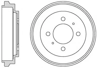 Тормозной барабан MOTAQUIP купить