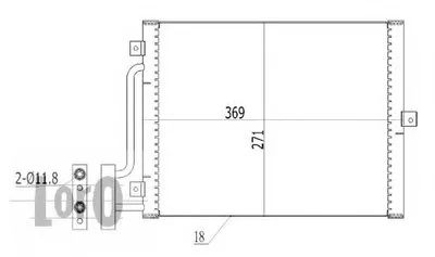 Конденсатор, кондиционер LORO купить
