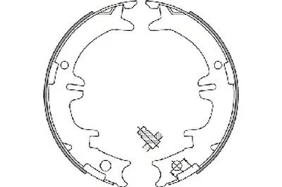 Комплект тормозных колодок, стояночная тормозная система SPIDAN купить