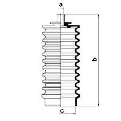 Пыльник, рулевое управление SPIDAN купить