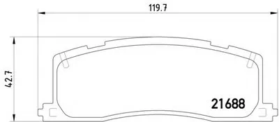 Комплект тормозных колодок, дисковый тормоз HELLA купить