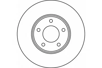 Тормозной диск PRO HELLA купить