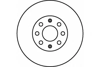 Тормозной диск PRO HELLA купить