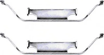 комплект принадлежностей, тормозной суппорт HELLA купить