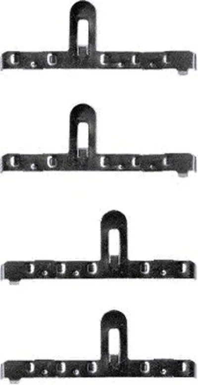 Комплектующие, колодки дискового тормоза HELLA купить