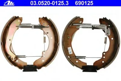 Комплект тормозных колодок Original ATE TopKit ATE купить