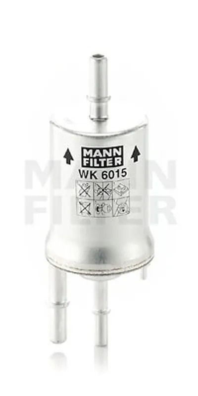 Топливный фильтр MANN-FILTER купить
