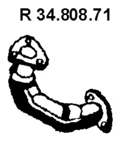 Труба выхлопного газа EBERSPÄCHER купить