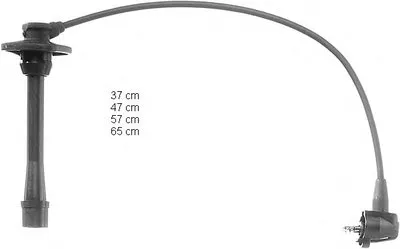 Комплект проводов зажигания BERU купить