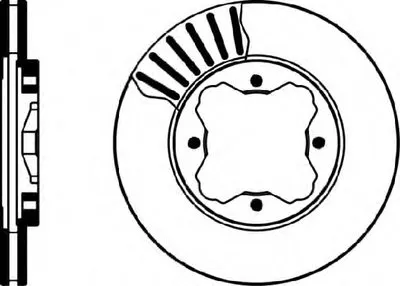 Тормозной диск MINTEX купить