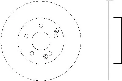 Тормозной диск MINTEX купить