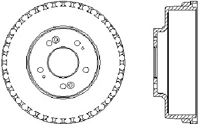 Тормозной барабан MINTEX купить