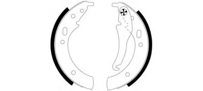 Комплект тормозных колодок MINTEX купить