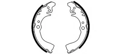 Комплект тормозных колодок MINTEX купить