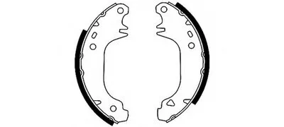 Комплект тормозных колодок MINTEX купить