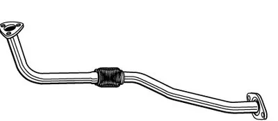 Труба выхлопного газа WALKER купить