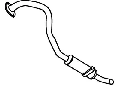 Глушитель выхлопных газов конечный WALKER купить