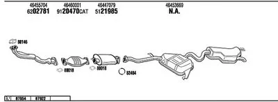 Система выпуска ОГ WALKER купить