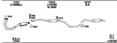 Система выпуска ОГ WALKER купить
