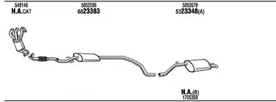 Система выпуска ОГ WALKER купить