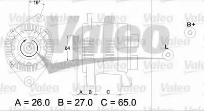 Генератор VALEO купить